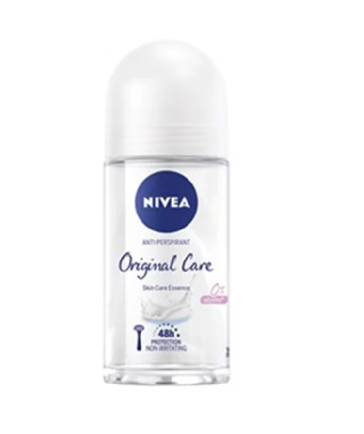 NIVEA ANTIPERSPIRANT ROLL ON 50ML ORIGINAL CARE 